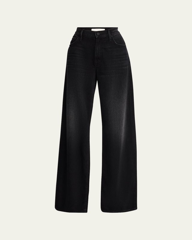 The Spinner Zip Sneak Jeans